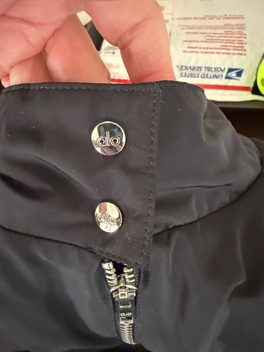 “ALO” Puffer jacket NWOT Stunning - Picture 8 of 11